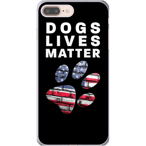 dogs lives matter cell phone case