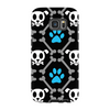 skull and bones cell phone case