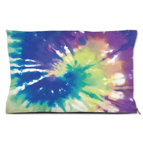 tie dye dog bed