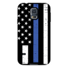 thin blue line cell phone case
