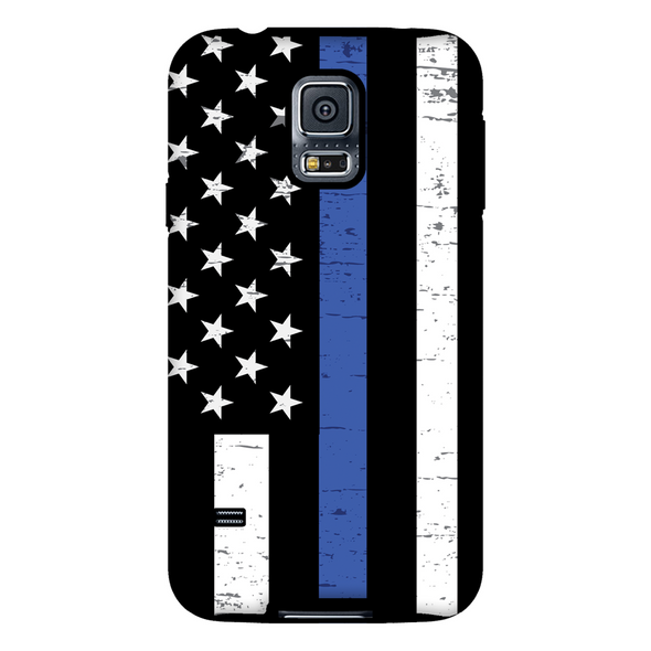 thin blue line cell phone case