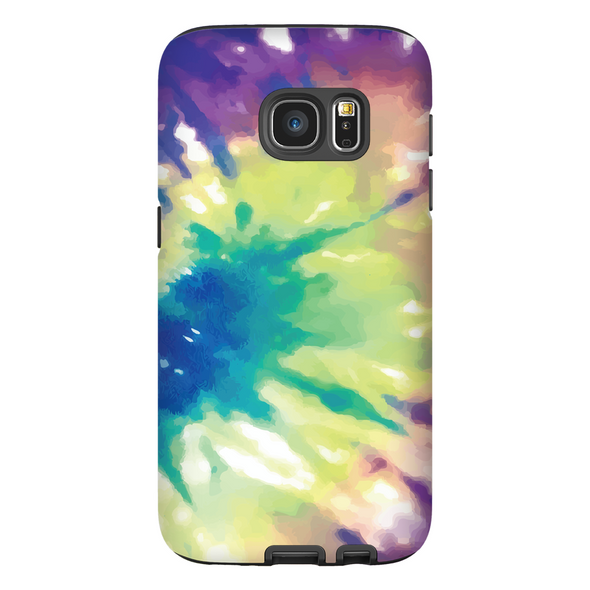 tie dye cell phone case