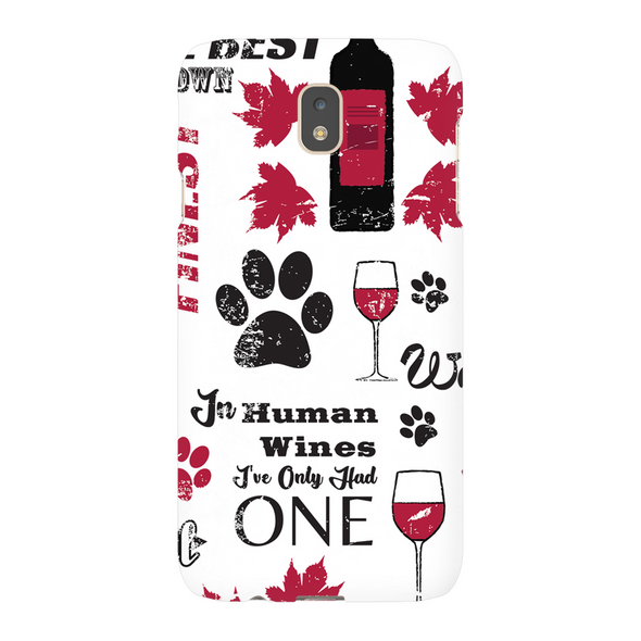 wags and wine cell phone case