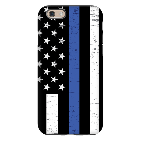 thin blue line cell phone case