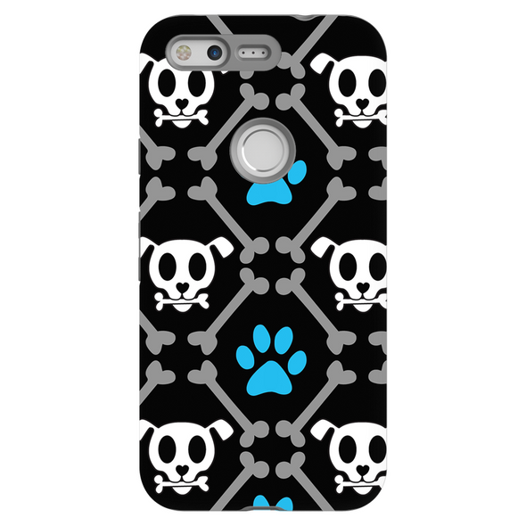 skull and bones cell phone case