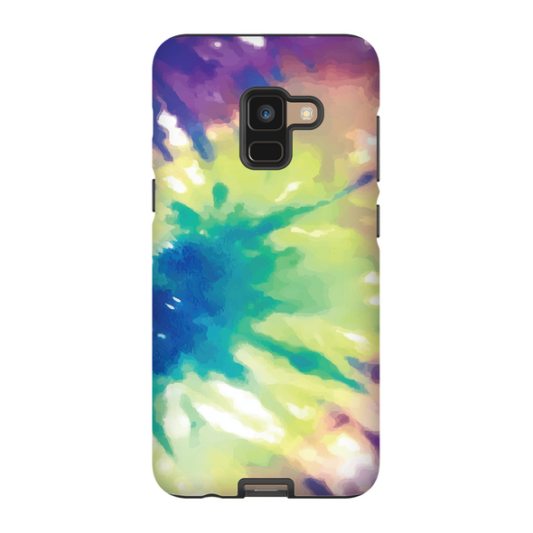 tie dye cell phone case