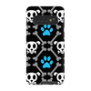 skull and bones cell phone case