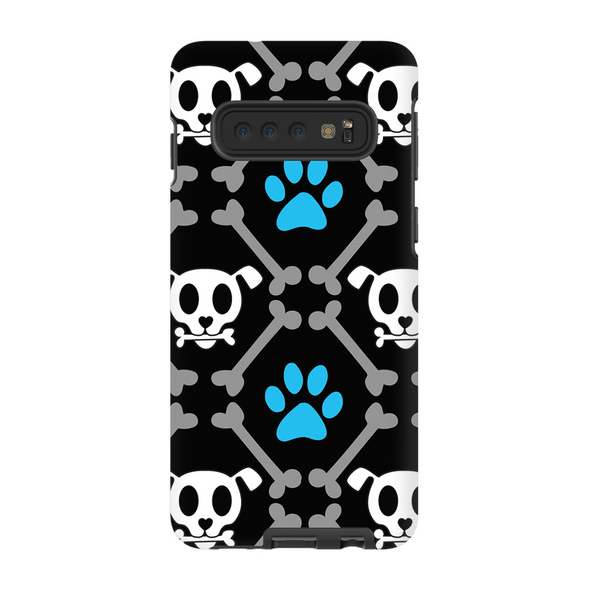 skull and bones cell phone case