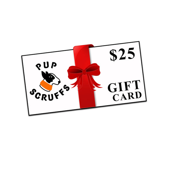 Pup Scruff Gift Card