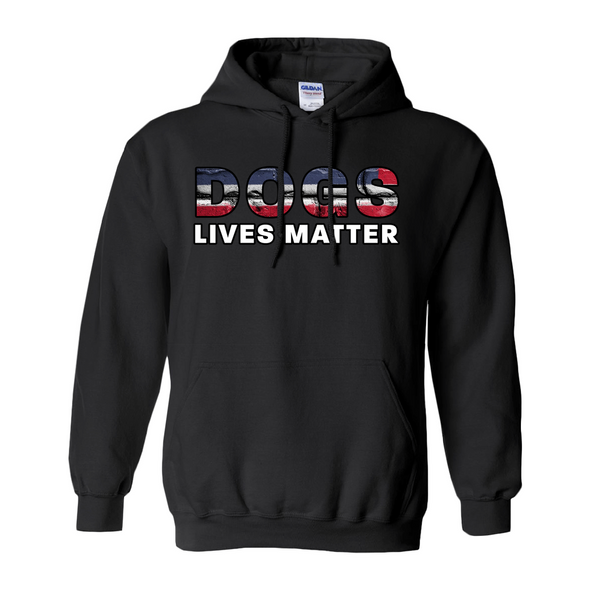 dogs lives matter hoodie
