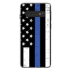 thin blue line cell phone case