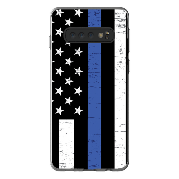 thin blue line cell phone case