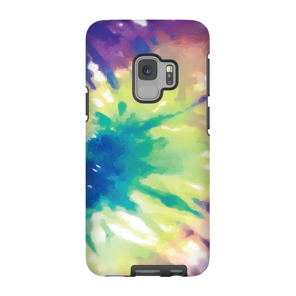tie dye cell phone case