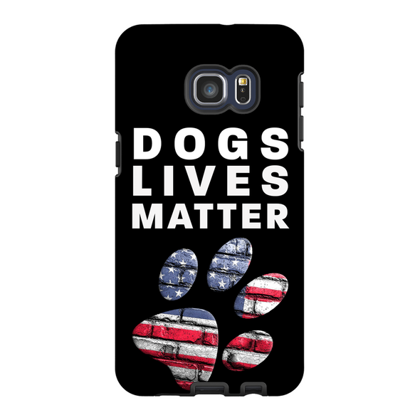 dogs lives matter cell phone case