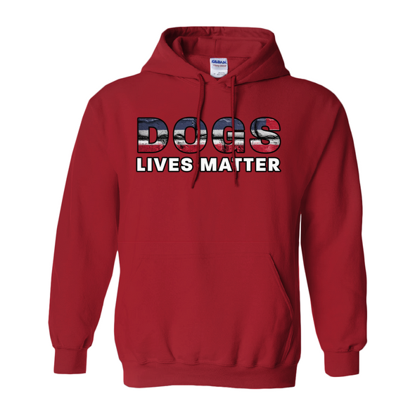 dogs lives matter hoodie