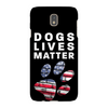 dogs lives matter cell phone case