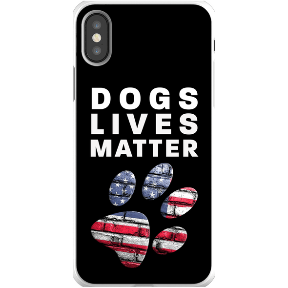 dogs lives matter cell phone case