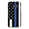 thin blue line cell phone case