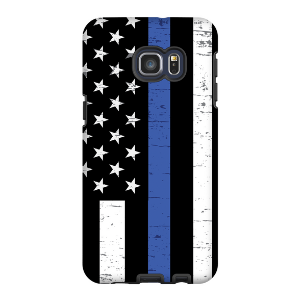 thin blue line cell phone case