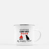 Coffee Camp Fires Dogs Mug