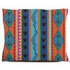 dog bed bedouin paws pattern