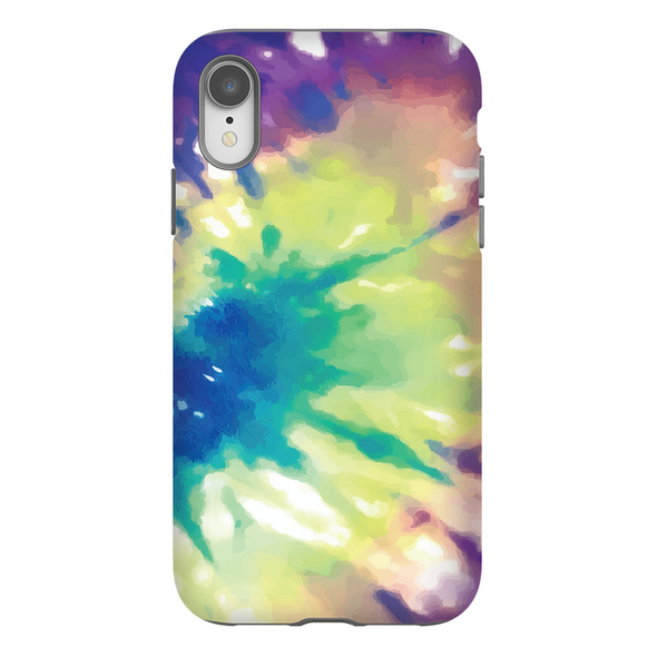 tie dye cell phone case