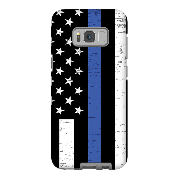 thin blue line cell phone case