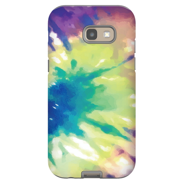 tie dye cell phone case
