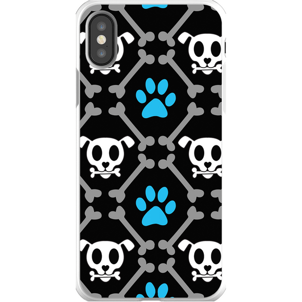 skull and bones cell phone case