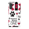 wags and wine cell phone case