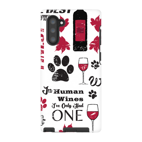 wags and wine cell phone case