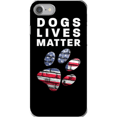 dogs lives matter cell phone case