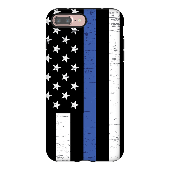 thin blue line cell phone case