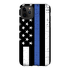 thin blue line cell phone case