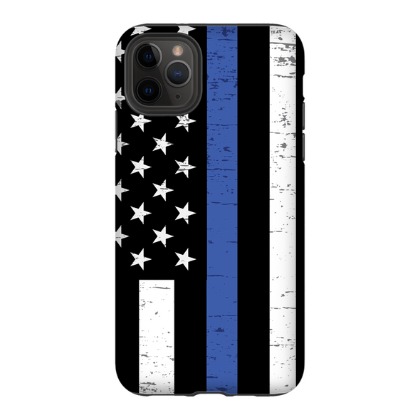 thin blue line cell phone case