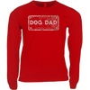 dog dad long sleeve t shirt