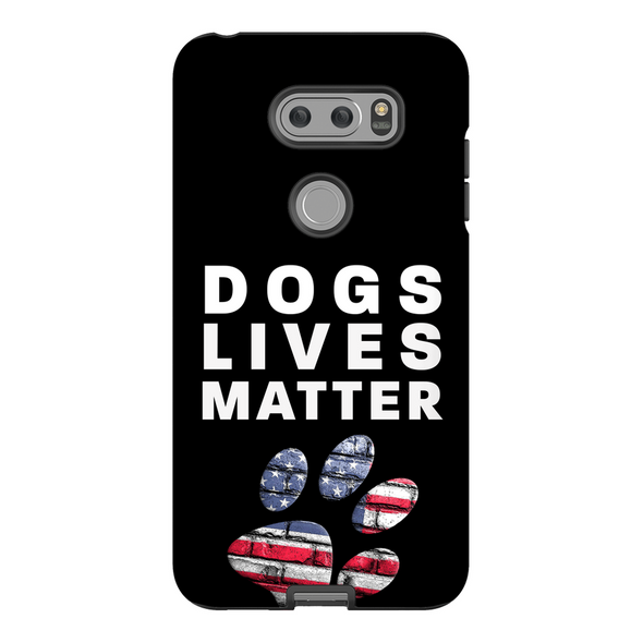 dogs lives matter cell phone case