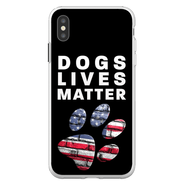dogs lives matter cell phone case