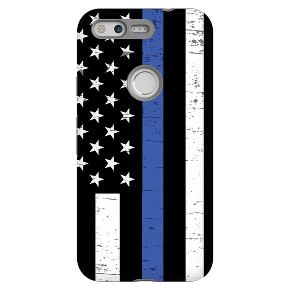 thin blue line cell phone case