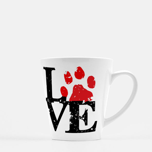 latte coffee mug