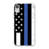 thin blue line cell phone case