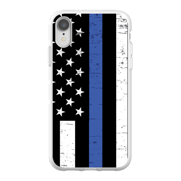 thin blue line cell phone case