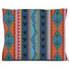 dog bed bedouin paws pattern