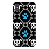 skull and bones cell phone case