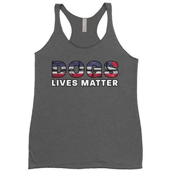 dogs lives matter tank top