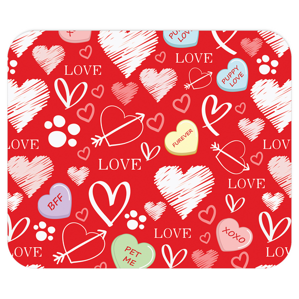 puppy love mouse pad