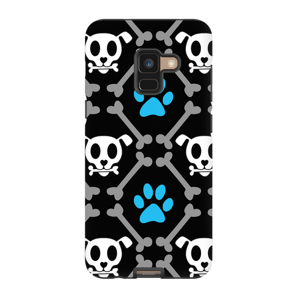 skull and bones cell phone case