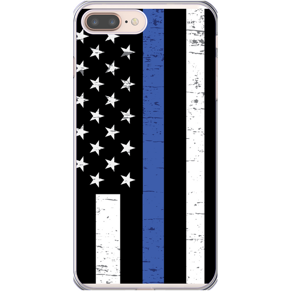 thin blue line cell phone case