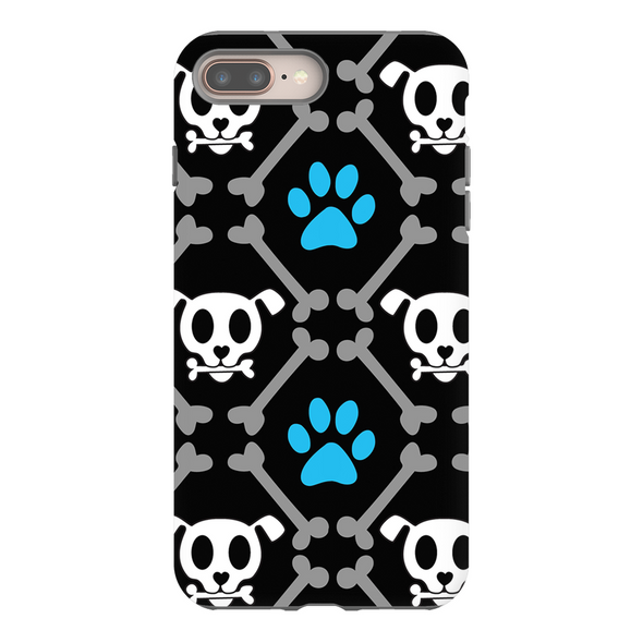 skull and bones cell phone case