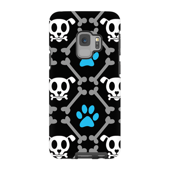 skull and bones cell phone case